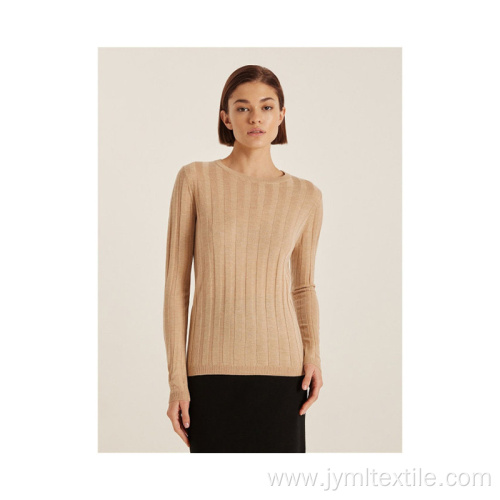 Casual Breathable Comfortable O-Neck Knitted Sweter